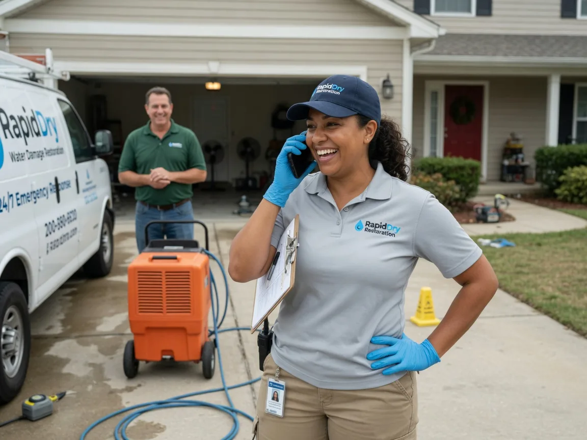 Water Damage Restoration Hiland, WY FAQs