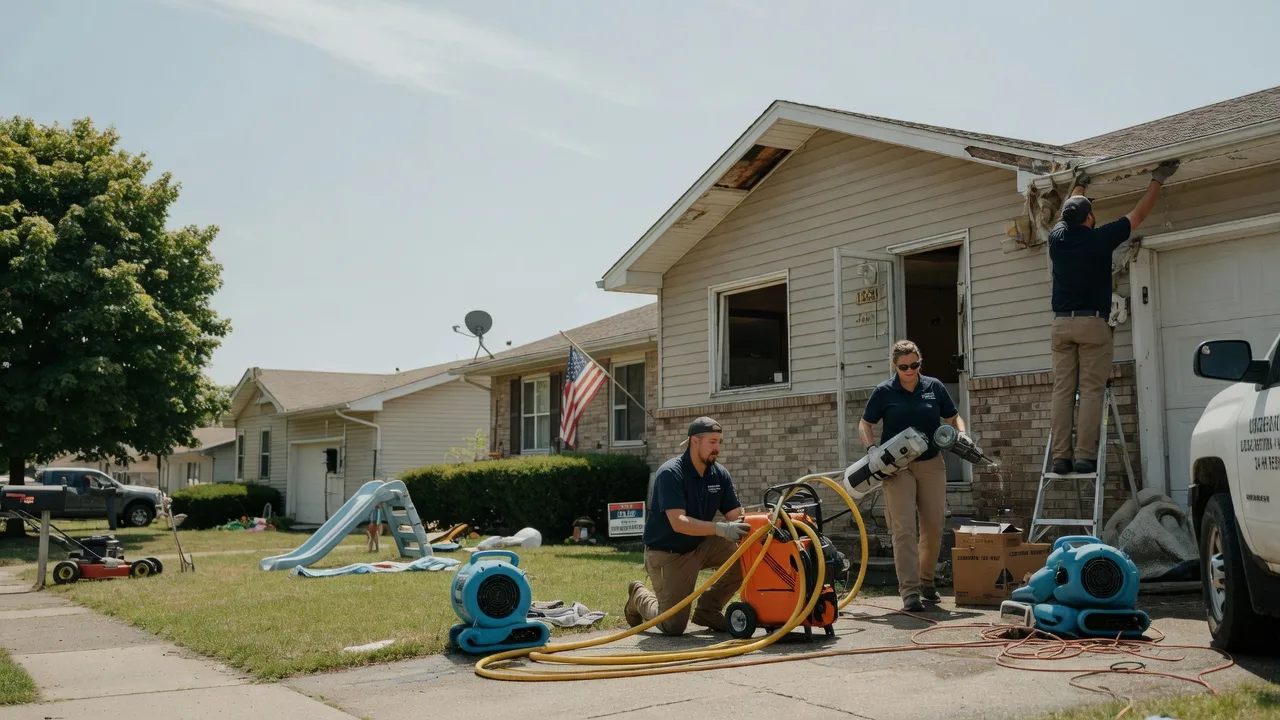 Water Damage Restoration in Hiland, WY near me